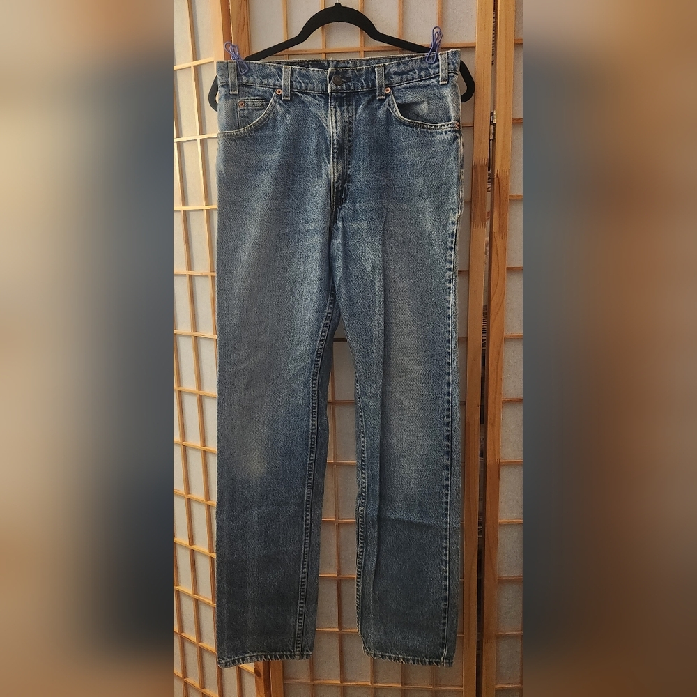Levi's 509 Blue Jeans Classic Denim